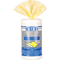 Stainless Steel Cleaner Wipes, 30 Wipes, 10-1/2" x 9-3/4" Les Distributions ICE