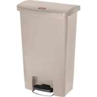 Contenant &agrave; d&eacute;chets Slim Jim , R&eacute;sine, Capacit&eacute; 13 gal. US Les Distributions ICE