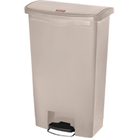 Contenant &agrave; d&eacute;chets Slim Jim , R&eacute;sine, Capacit&eacute; 18 gal. US Les Distributions ICE
