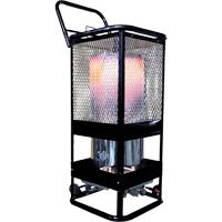 Radiateur rond Sun Blast, Chaleur radiante, Propane, 125 000 BTU/H Les Distributions ICE