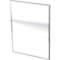 Stock Series Mirror, Flat Frame, 24" L x 36" W Les Distributions ICE