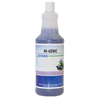 Nettoyant et assainisseur pour salle de bain Hi-Genic, 1 L, Bouteille Les Distributions ICE