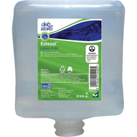 Nettoyant l&eacute;ger et pure pour les mains Estesol, Cr&egrave;me, 2 L, Recharge, Fraîcheur Les Distributions ICE