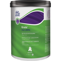 Lingettes Cherry Kresto, 70 lingettes, 10" x 12" Les Distributions ICE