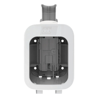 DebMed&reg; Point-of-Care Locking Dispenser, Push, 400 ml Capacity, Bulk Format Les Distributions ICE