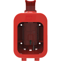DebMed&reg; Point-of-Care Locking Dispenser, Push, 400 ml Capacity, Bulk Format Les Distributions ICE