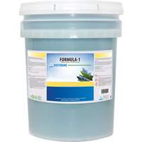 D&eacute;capant puissant pour plancher Formula-1, 20 L, Seau Les Distributions ICE