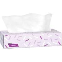 Papier-mouchoir Pro Select, 2 pli, 7,3" lo x 8,1" la, 100 feuilles/boîte Les Distributions ICE