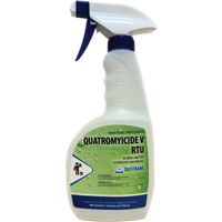 Quatromyicide II Liquid Germicide, 750 ml, Trigger Bottle Les Distributions ICE