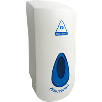 Foam Soap Dispenser, Push, 900 ml Capacity, Bulk Format Les Distributions ICE