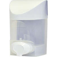 Open Top Lotion Soap Dispenser, Push, 800 ml Capacity, Bulk Format Les Distributions ICE