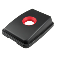 Waste Classification - Lid, Open Lid, Plastic, Fits Container Size: 17-1/4" x 12-1/2" Les Distributions ICE