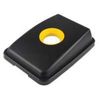 Waste Classification - Lid, Open Lid, Plastic, Fits Container Size: 17-1/4" x 12-1/2" Les Distributions ICE