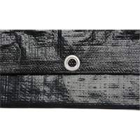 B&acirc;che, Usage industriel l&eacute;ger, Noir, 6' x 8' x 8 mils Les Distributions ICE