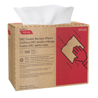 Chiffons Pro Tuff-Job, Tout usage, 9-3/4" lo x 16-1/2" la Les Distributions ICE