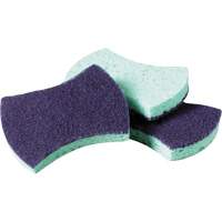 Power Sponge 3000 de Scotch Brite, &agrave; r&eacute;curer, 3" la x 4-1/2" l Les Distributions ICE