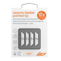 Slice Lames &agrave; bout pointu en c&eacute;ramique pour couteau pour boîte, Style Simple Les Distributions ICE