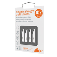 Slice Lames droites de couteau &agrave; bout arrondi en c&eacute;ramique, Style Simple Les Distributions ICE