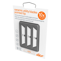 Slice Lames &agrave; bout pointu en c&eacute;ramique pour couteau utilitaire, Style Simple Les Distributions ICE