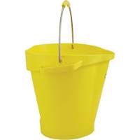 Seau de s&eacute;rie 5692, Jaune, 5 gal. US Les Distributions ICE
