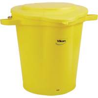 Seau de s&eacute;rie 5692, Jaune, 5 gal. US Les Distributions ICE