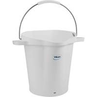 Seau de s&eacute;rie 5692, Blanc, 5 gal. US Les Distributions ICE