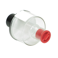 Dust Sampling Filter for Omega&reg; Vacuums, Hepa, Fits 1 US gal. Les Distributions ICE