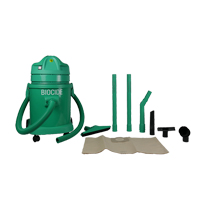 Cleanroom Vacuum, Air, 6 US Gal. (22.7 Litres) Capacity, Hepa Filtration Les Distributions ICE