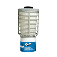 Scott&reg; Continuous Air Freshener Refill, Ocean, Cartridge Les Distributions ICE