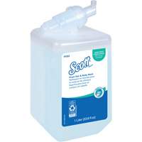 Scott&reg; Pro Foam Hair & Body Wash, 1000 ml, Fresh Scent, Bottle Les Distributions ICE