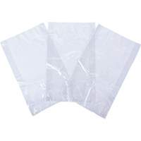 Sacs en poly, Dessus ouvert, 8" x 3-1/2", 1 mil Les Distributions ICE