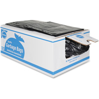 Sacs &agrave; d&eacute;chets de calibre industriel, Fort, 36" la x 26" lo, 0,85 mils, Noir Les Distributions ICE
