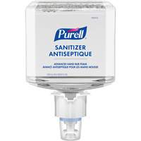 D&eacute;sinfectant pour les mains avanc&eacute; en mousse ES4, 1200 ml, Cartouche de recharge, 70 % alcool Les Distributions ICE