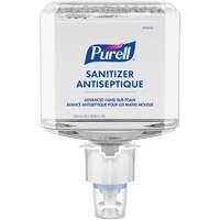 D&eacute;sinfectant pour les mains avanc&eacute; en mousse ES6, 1200 ml, Cartouche de recharge, 70 % alcool Les Distributions ICE
