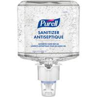 Gel d&eacute;sinfectant avanc&eacute; pour les mains ES4, 1200 ml, Cartouche de recharge, 70 % alcool Les Distributions ICE