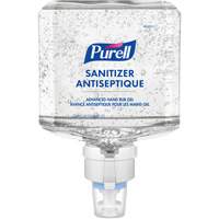 ES8 Advanced Hand Sanitizer Gel, 1200 ml, Cartridge Refill, 70% Alcohol Les Distributions ICE