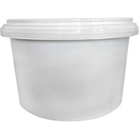 Pail, Plastic, 1.03 gal. Les Distributions ICE