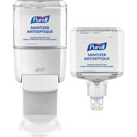 Advanced Hand Rub Foam Kit, 1200 ml, Cartridge Refill, 70% Alcohol Les Distributions ICE