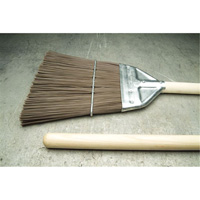 Balai pour chemin de fer, Manche en Bois, Soies en Polypropyl&egrave;ne, 55" lo Les Distributions ICE