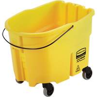 Seau pour vadrouille Wavebrake, Capacit&eacute; de 8.75 gal. US (35 pintes), Jaune Les Distributions ICE