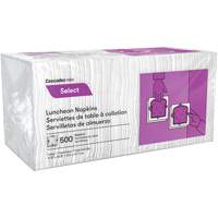 Pro Select 1/4 Fold Luncheon Napkins, 1 Ply, 12.5" x 11.5" Les Distributions ICE