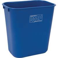 Recycling Container, Deskside, Polyethylene, 14 US Qt. Les Distributions ICE