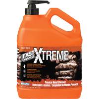 Nettoyant professionnel pour les mains Xtreme, Pierre ponce, 3,78 L, Bouteille &agrave; pompe, Orange Les Distributions ICE