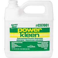 Power Kleen Parts Wash Cleaner, 4 L, Jug Les Distributions ICE