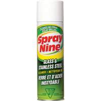 Nettoyant pour verre et acier inoxydable, 600 g, Canette a&eacute;rosol Les Distributions ICE