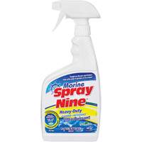 Nettoyant tout usage marin, 946 ml, Bouteille &agrave; g&acirc;chette Les Distributions ICE