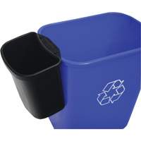 Contenant &agrave; d&eacute;chets, De bureau, Poly&eacute;thyl&egrave;ne, 4-1/4 pintes US Les Distributions ICE