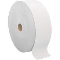 Pro Perform Toilet Paper, Jumbo Roll, 2 Ply, 1250' Length, White Les Distributions ICE