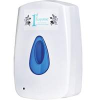 Distributeur de mousse nettoyante sans contact 1st Response Les Distributions ICE