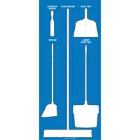 Ultra Aluma-Lite Dry Shadow Board (English Only) Les Distributions ICE